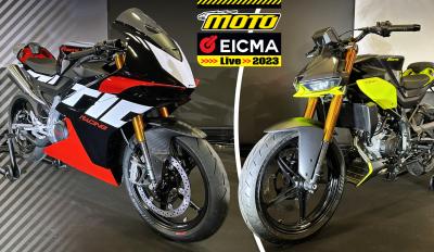 Fantic Imola Concept - Stealth 125