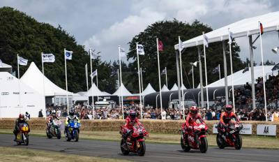 motomag Ακόμη ένα κάστρο έπεσε, το Goodwood Festival of Speed γίνεται πράσινο