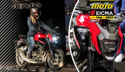 motomag EICMA 2023: Honda CB500 Hornet – Ακόμη ένα μοντέλο στην οικογένεια των σφηκών [Video]