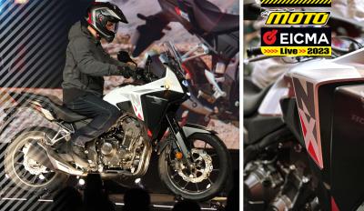Honda NX500 2024