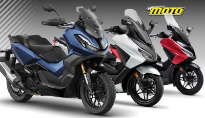 motomag Honda ADV350, Forza 125, Forza 350 – Μόνο χρωματικές αλλαγές για το 2024