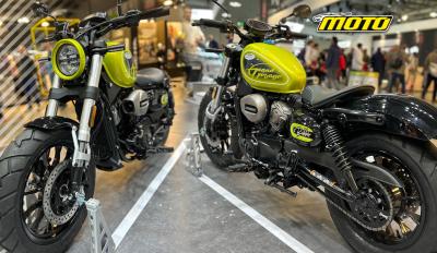 motomag EICMA 2023: Hyosung Bobber EVO Supreme V-TWIN 125/300 – Η βελτιωμένη έκδοση του κλασικού Bobber