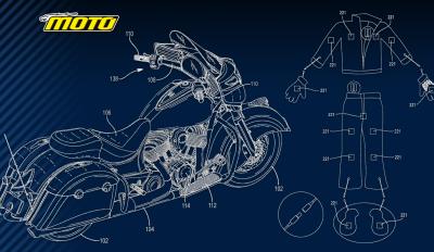 motomag Indian – Πατέντα για ενσύρματη θέρμανση στον ρουχισμό του αναβάτη