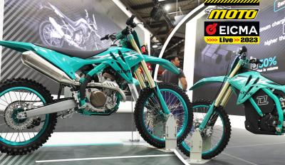 motomagEICMA 2023: Kove MX250, MX 250 Enduro, MX450 & E-MX – Μετά τα Rally Raid σειρά παίρνουν τα MX και Enduro