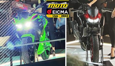 motomag EICMA 2023: Kawasaki Ninja 500 και Z500 - Περισσότερα κυβικά και πιο επιθετική σχεδίαση για το 2024 – [VIDEO]