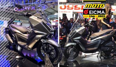 motomagEICMA 2023: Kymco Downtown 350GT & Sky Town 125 – Φρεσκάρισμα για το 350 και νέος παίχτης στην Α1 κατηγορία