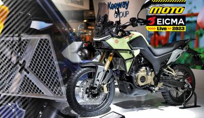 motomagEICMA 2023: MBP T502X – Σύγχρονος σχεδιασμός και πλούσιος εξοπλισμός