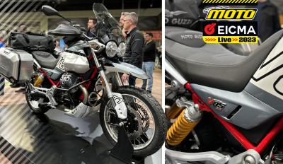 Moto Guzzi V85 TT 2024