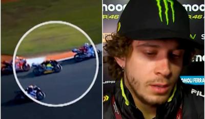 MotoGP VIDEO Bezzecchi: «Ο Marquez με πέταξε έξω και δεν τιμωρείται γιατί είναι ο Marc Marquez»