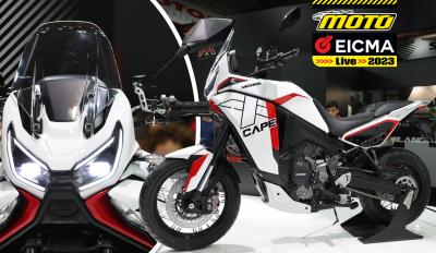 EICMA 2023: Moto Morini X-Cape 1200 – Ήρθε ο μεγάλος αδερφός του X-Cape 650 [Video]