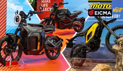 motomagEICMA 2023: NIU – Μεγαλώνει την γκάμα της με τρεις νέες ηλεκτρικές μοτοσυκλέτες