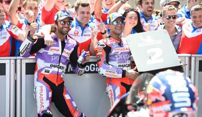 motomag MotoGP – H Prima Pramac Racing γίνεται η τρίτη ιδιωτική ομάδα που κατακτά τον τίτλο στη βαθμολογία ομάδων