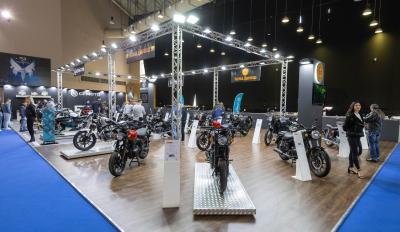 motomag Η Muvus στην έκθεση Xenia 2023 στο Metropolitan Expo