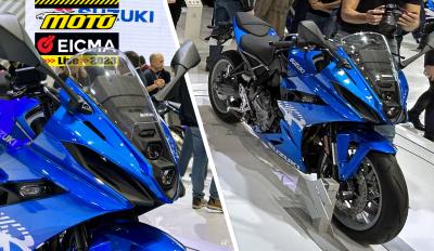 EICMA 2023: Suzuki GSX-8R – Το ντυμένο αδερφάκι του GSX-8S