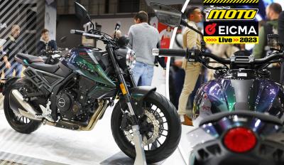 motomag EICMA 2023: SWM Gran Milano 500 – Νέος κινητήρας και νέα εμφάνιση