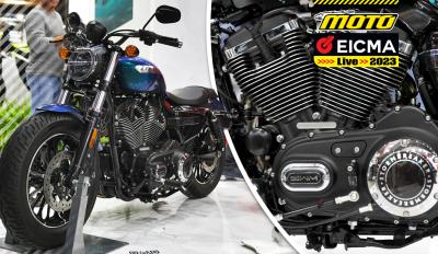 motomag EICMA 2023: Stormbreaker V 1200 – Το cruiser το οποίο δεν θέλει να είναι αντιγραφή της Harley-Davidson