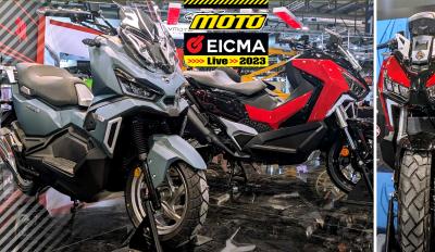 Τα νέα μοντέλα της SYM στην EICMA 2023