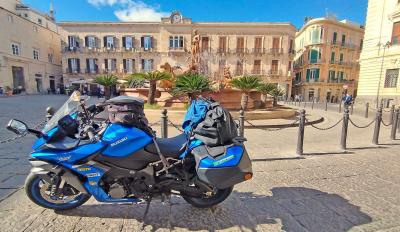 motomagΣτην Σικελία με Suzuki GSX-S 1000GT - Α' ανταπόκριση