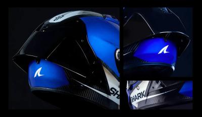 motomag EICMA 2023: Shark Aeron GP – Το πρώτο κράνος με κινούμενα αεροδυναμικά μέρη στο πίσω μέρος του [Video]