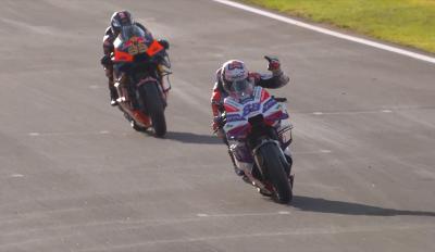 MotoGP Valencia SPRINT: Σημαντική νίκη Martin -14 για την Κυριακή