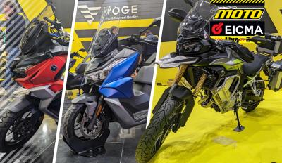 Η VOGE στην EICMA 2023