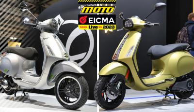 motomag EICMA 2023: Ανανέωση για τις Vespa Primavera και Vespa Sprint οι οποίες αποκτούν πλέον και ηλεκτρικές εκδόσεις