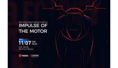 motomag YADEA – Θα παρουσιάσει νέα γυμνή ηλεκτρική μοτοσυκλέτα στην EICMA