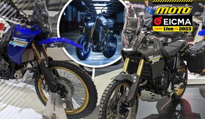 Τα νέα μοντέλα της Yamaha στην EICMA 2023