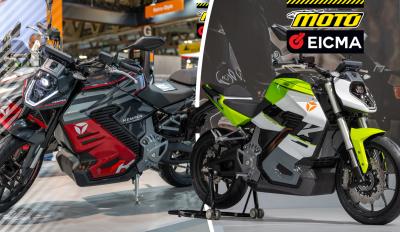 motomag EICMA 2023: Yadea Kemper – Με 53 ίππους, 160 χιλιόμετρα τελικής και φόρτιση από το 0 έως το 80% σε μόλις δέκα λεπτά