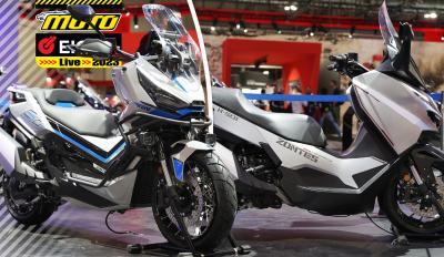 EICMA 2023: Το αυξάνεσθε και πληθύνεστε της γκάμας scooter της Zontes