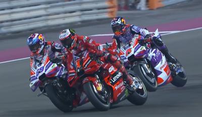 MotoGP Κατάρ Sprint: Σημαντική νίκη Martin σε ηρωικό αγώνα με μπόλικο θέαμα!