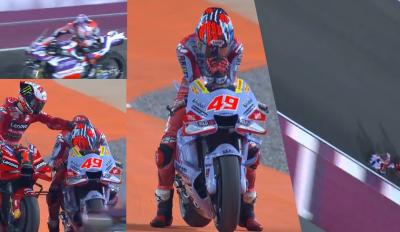 MotoGP Κατάρ: Ανάποδος αγώνας από τον Sprint! Πρώτη νίκη Di Giannantonio σε δραματικούς τελευταίους γύρους