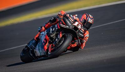 MotoGP Valencia: Pole Position Vinales και αντίστροφα από εχθές Bagnaia και Martin!