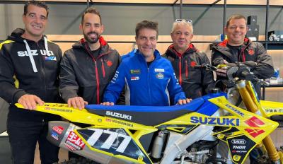 motomag Συνεργασία της DK Racing με την Suzuki για αποκλειστική πώληση των MX μοτοσυκλετών της στην Αττική