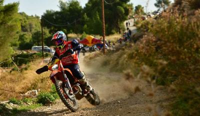 Πανελλήνιο Πρωτάθλημα Enduro: Τελευταίος αγώνας με μεγάλη νίκη Κίμων Καράμπελα