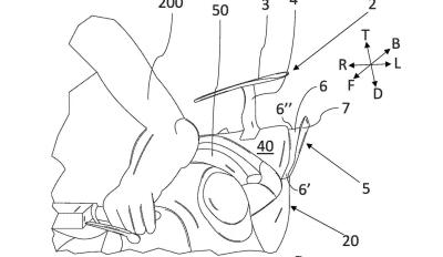 motomagAprilia – Πατέντες δείχνουν ότι ετοιμάζει νέα αεροδυναμικά βοηθήματα για την ουρά των μοτοσυκλετών παραγωγής