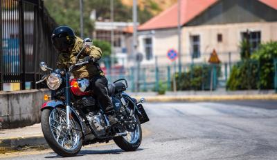 motomagRoyal Enfield – Κατοχύρωσε το όνομα Goan Classic 350