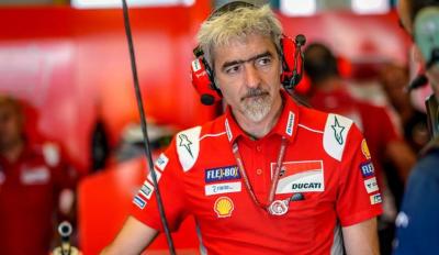 motomag MotoGP - Gigi Dall'Igna: “Η διαφορά μεταξύ εργοστασιακών Ducati και δορυφορικών θα είναι λίγο μεγαλύτερη το 2024”