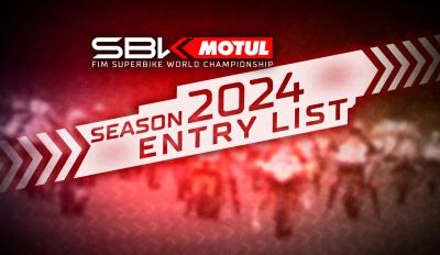 motomagMotul WSBK – Ανακοινώθηκε το grid του 2024