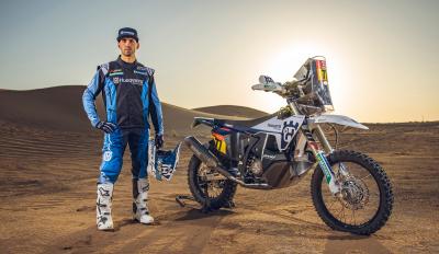 motomag Husqvarna Factory Racing – Με τον Παγκόσμιο Πρωταθλητή World Rally-Raid Luciano Benavides να ηγείται της ομάδας με FR 450 Rally [VIDEO]