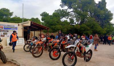 motomag 10η Συνάντηση Βετεράνων Enduro – Περισσότεροι από 300 μοτοσυκλετιστές παρευρέθηκαν στην εκδήλωση