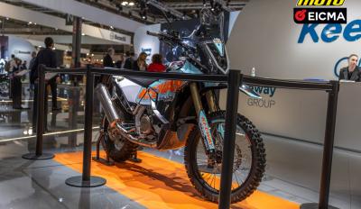 motomag EICMA 2023: Keeway TX450R – Με στόχο τους αγώνες Rally-Raid