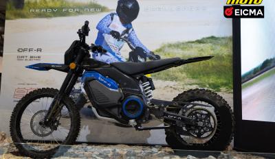 motomag EICMA 2023: VMoto On-R και Off-R – Σε ηλεκτρικά εκτός δρόμου μονοπάτια [Video]