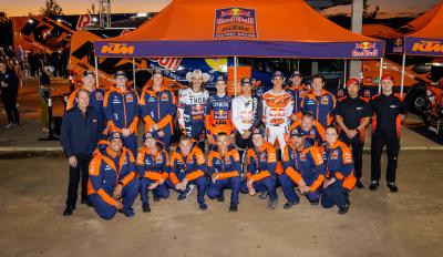 motomag Chase Sexton, Aaron Plessinger, Tom Vialle και Julien Beaumer θα αποτελούν τη σύνθεση της Red Bull KTM Factory Racing στο SuperMotocross 2024