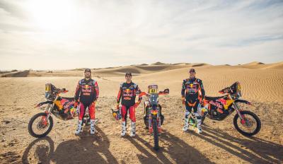 motomag Red Bull KTM Factory Racing – Με Kevin Benavides και Toby Price στο Rally Dakar μετά τον τραυματισμό του Matthias Walkner