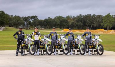 motomag Rockstar Energy Husqvarna Factory Racing Team – Με τους Malcolm Stewart, Christian Craig, RJ Hampshire, Guillem Farres και Casey Cochran στο SuperMotocross 2024