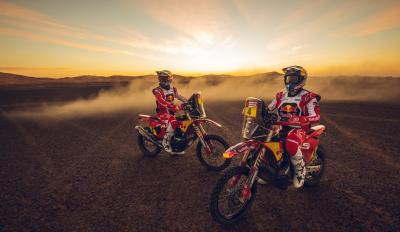 motomag Red Bull GASGAS Factory Racing – Με τους Sam Sunderland και Daniel Sanders στο Rally Dakar [VIDEO]