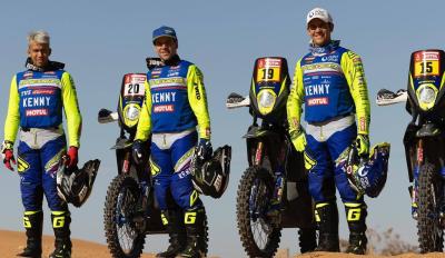 motomag Sherco Factory Racing Team – Με τους Lorenzo Santolino, Rui Gonçalves και Harith Noah στο Dakar [VIDEO]