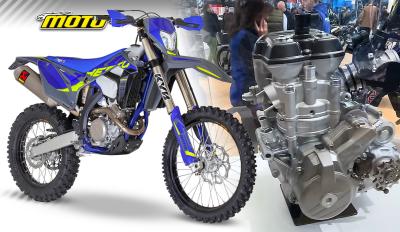 motomagEICMA 2023: Sherco – Βελτιώσεις στα σημεία για τα δίχρονα και νέος κινητήρας στα τετράχρονα