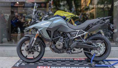 motomag Η Suzuki παρουσίασε στην Αττική το V-Strom 800 στα V-Strom clubs